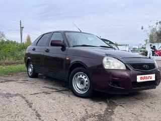 2011 Lada (ВАЗ) Priora I, пурпурный, 200000 рублей, вид 2