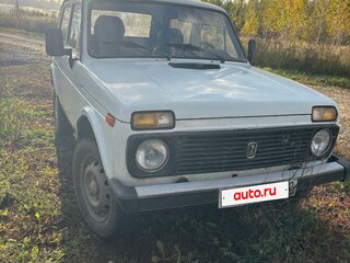 1998 Lada (ВАЗ) 2121 (4x4) I Рестайлинг, белый, 155000 рублей, вид 1