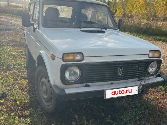 1998 Lada (ВАЗ) 2121 (4x4) I Рестайлинг, белый