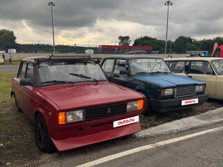 1994 Lada (ВАЗ) 2105, красный, 115000 рублей, вид 3