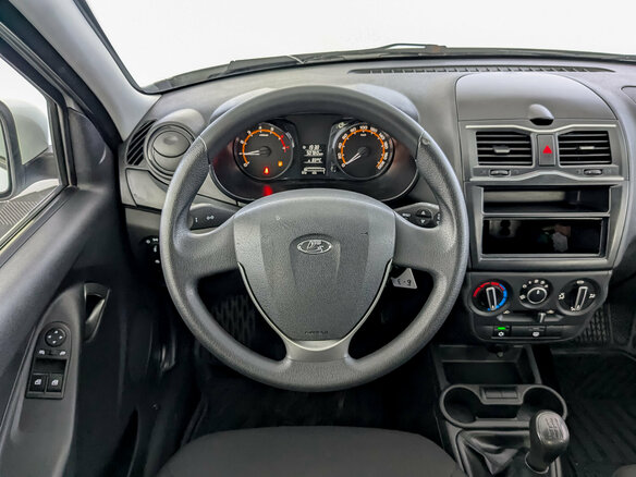 2024 Lada (ВАЗ) Granta I Рестайлинг, белый - вид 20