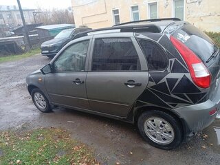 2011 Lada (ВАЗ) Kalina I, серый, 160000 рублей, вид 2