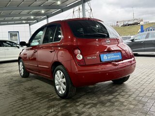 2008 Nissan Micra III (K12), красный, 649000 рублей, вид 3
