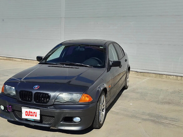 1999 BMW 3 серии 320d IV (E46), серый, 480000 рублей - вид 1