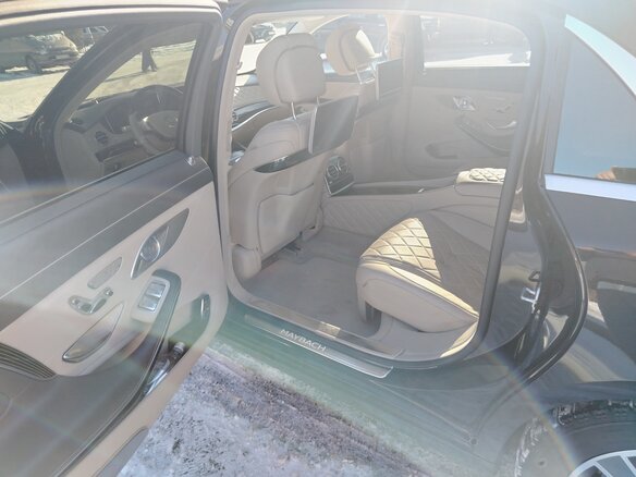 2016 Mercedes-Benz Maybach S-Класс 500 I (X222), чёрный, 5200000 рублей - вид 19