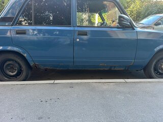 2008 Lada (ВАЗ) 2107, синий, 150000 рублей, вид 5