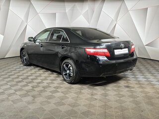 2008 Toyota Camry VI (XV40), чёрный, 879000 рублей, вид 4