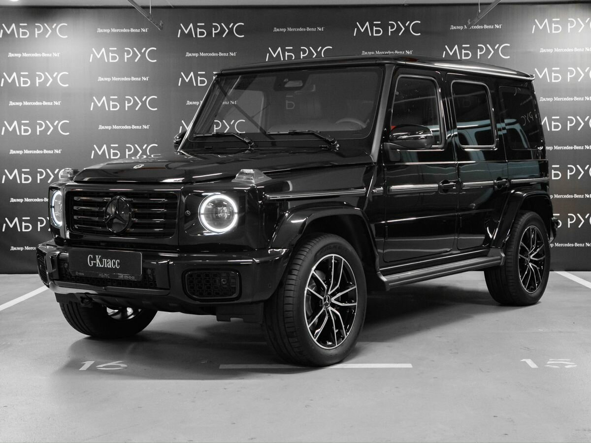 Открыть фотографии: Mercedes-Benz G-Класс III (W465) Рестайлинг