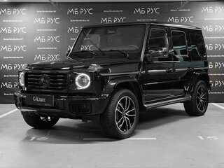 2026 Mercedes-Benz G-Класс 450 d III (W465) Рестайлинг, чёрный, 27216000 рублей, вид 1