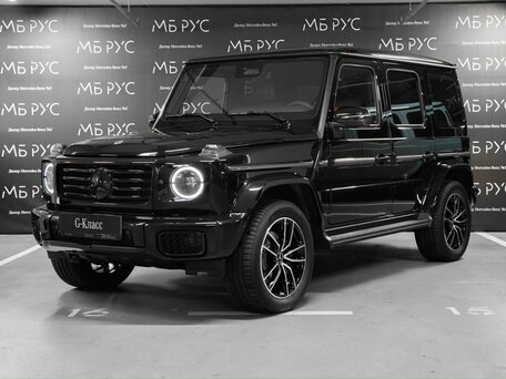 Mercedes-Benz G-Класс III (W465) Рестайлинг