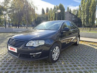 2008 Volkswagen Passat B6, чёрный, 670000 рублей, вид 1