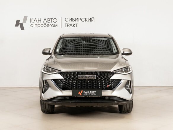 2024 Haval F7x I Рестайлинг, серый - вид 1