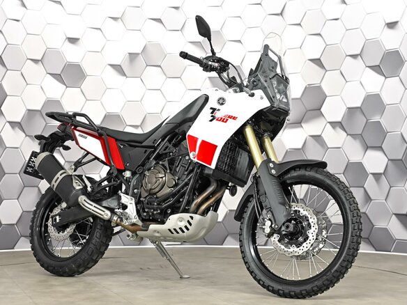 2021 Yamaha Tenere 700, белый