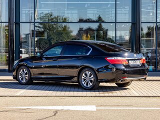 2013 Honda Accord IX, чёрный, 1295000 рублей, вид 4