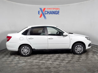 2018 Lada (ВАЗ) Granta I Рестайлинг, белый, 234000 рублей, вид 3