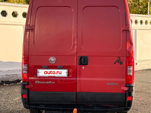2011 Fiat Professional Ducato, красный - вид 6