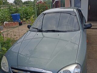 2007 Chevrolet Lanos I, зелёный, 250000 рублей, вид 1