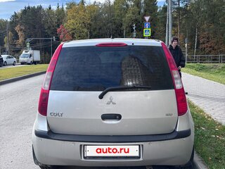 2004 Mitsubishi Colt VI (Z20/Z30), серебристый, 350000 рублей, вид 3