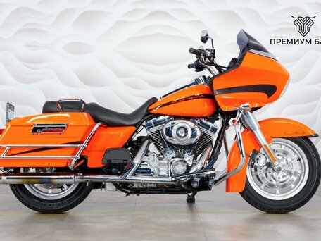 2007 Harley-Davidson Road Glide, оранжевый, 899000 рублей, вид 1