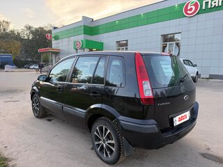 2007 Ford Fusion I Рестайлинг, чёрный, 375000 рублей, вид 5