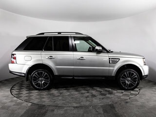 2012 Land Rover Range Rover Sport I Рестайлинг, серый, 2144000 рублей, вид 5