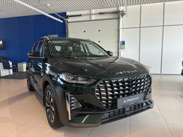 2026 Jetour X70+ I Рестайлинг, зелёный, 3099000 рублей - вид 1