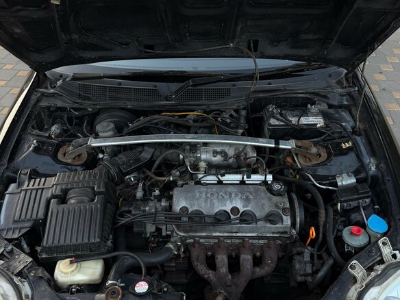 2000 Honda Civic Ferio II, чёрный - вид 18
