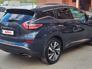 2019 Nissan Murano III (Z52), синий, 2449000 рублей, вид 4
