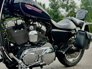 2008 Harley-Davidson Sportster 1200, чёрный, 650000 рублей, вид 4