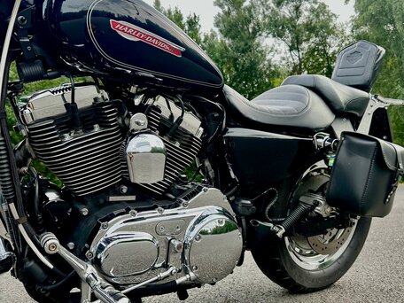 2008 Harley-Davidson Sportster 1200, чёрный, 650000 рублей, вид 4