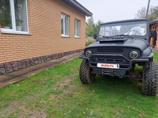 1993 УАЗ 31514, зелёный, 450000 рублей, вид 1