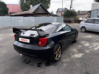 2002 Toyota Celica VII (T230), чёрный, 600000 рублей, вид 1