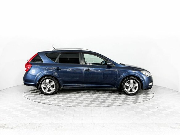 2010 Kia Ceed I Рестайлинг, синий, 534000 рублей - вид 4