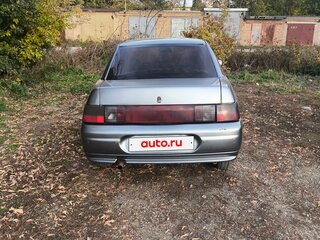 2001 Lada (ВАЗ) 2110, серебристый, 75000 рублей, вид 3