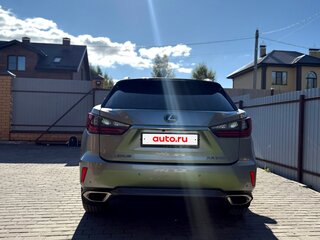 2018 Lexus RX 300 IV, серый, 3700000 рублей, вид 5