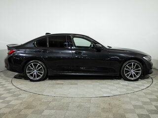 2020 BMW 3 серии 318d VII (G2x), чёрный, 2790000 рублей, вид 4