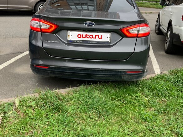 2015 Ford Mondeo V, серый - вид 8