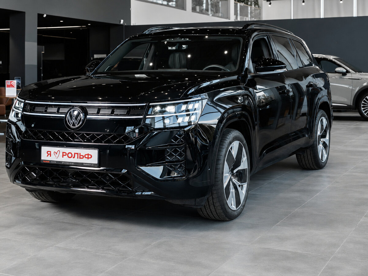 Открыть фотографии: Volkswagen Teramont II (China Market)