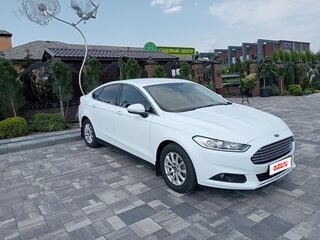 2015 Ford Mondeo V, белый, 1550000 рублей, вид 2