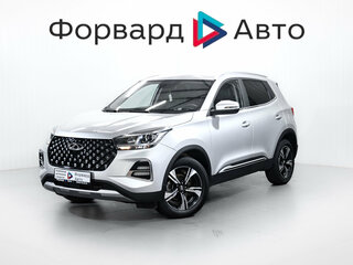2024 Chery Tiggo 4 Pro I Рестайлинг, серебристый, 1649000 рублей, вид 3