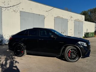 2015 Mercedes-Benz GLE Coupe AMG 63 AMG S I (C292), чёрный, 4300000 рублей, вид 2