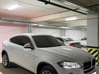 2016 BMW X6 35i II (F16), белый, 3200000 рублей, вид 4