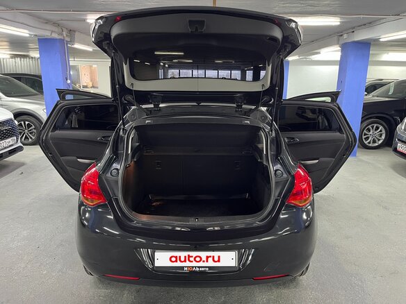2010 Opel Astra J, чёрный, 649000 рублей - вид 21