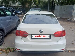 2012 Volkswagen Jetta VI, белый, 950000 рублей, вид 4