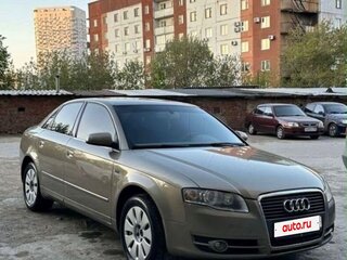 2005 Audi A4 III (B7), бежевый, 450000 рублей, вид 1