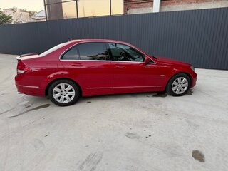 2009 Mercedes-Benz C-Класс 280 III (W204), красный, 1100000 рублей, вид 4