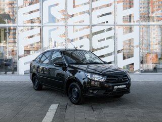 2023 Lada (ВАЗ) Granta I Рестайлинг, чёрный, 665000 рублей, вид 1