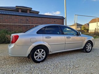 2012 Chevrolet Lacetti I, серебристый, 450000 рублей, вид 3