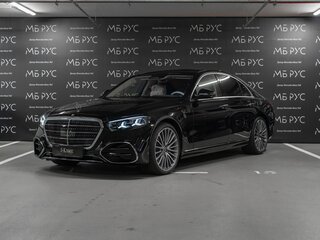 2026 Mercedes-Benz S-Класс 450 d 4MATIC VII (W223) Рестайлинг, чёрный, 28090000 рублей, вид 1