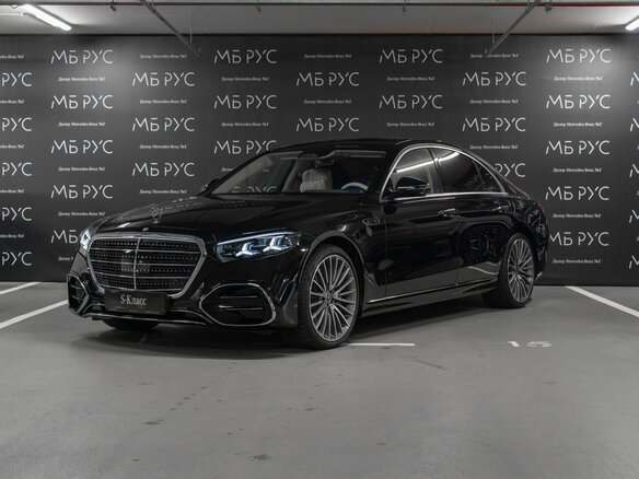 2026 Mercedes-Benz S-Класс 450 d Long 4MATIC VII (W223) Рестайлинг, чёрный, 28620000 рублей